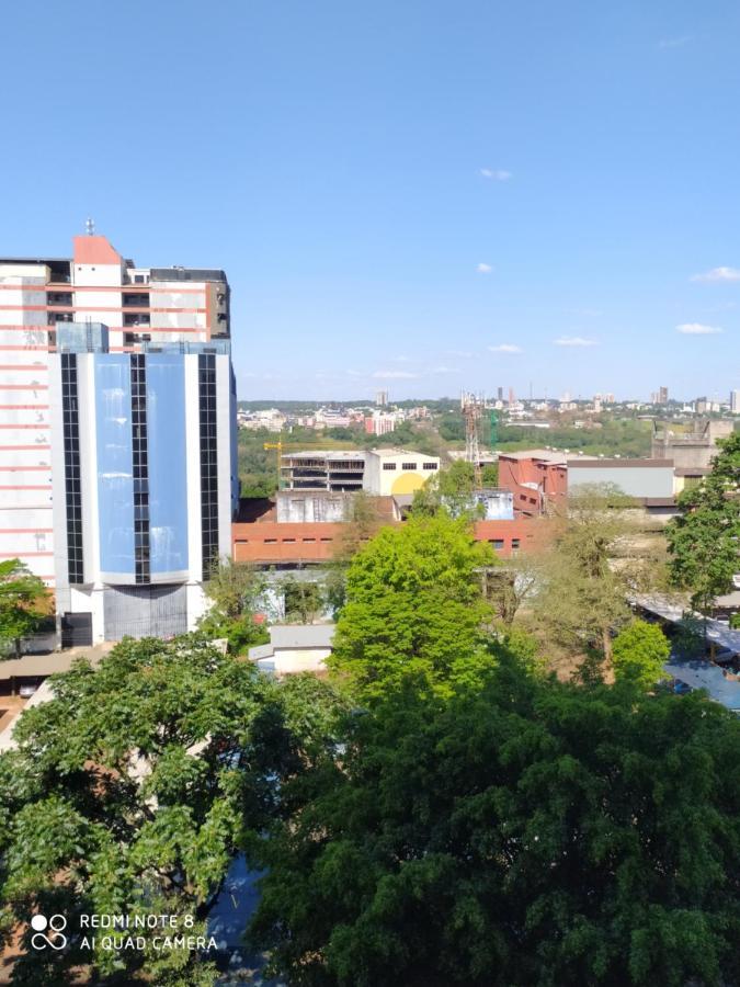 Moderno Y Amplio Apartamento Con Vista Fantastica En Pleno Centro Сьюдад-дель-Эсте Экстерьер фото