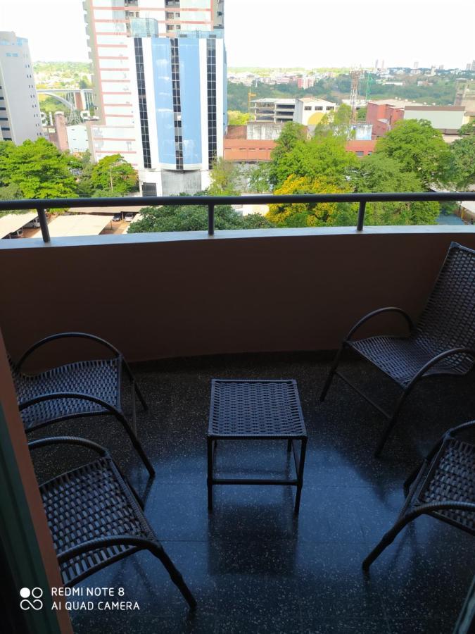 Moderno Y Amplio Apartamento Con Vista Fantastica En Pleno Centro Сьюдад-дель-Эсте Экстерьер фото